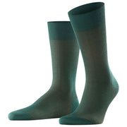 Falke Fine Shadow Socks - Hunter Green