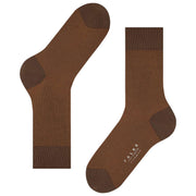 Falke Fine Shadow Socks - Rosewood Pink