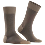 Falke Fine Shadow Socks - Silver Grey