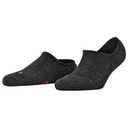 Falke Keep Warm No Show Socks - Anthra Mel