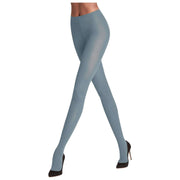 Falke Matt Deluxe 30 Denier Tights - Monument Blue