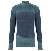 Falke Maximum Warm Long Sleeve Shirt - Space Blue