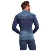 Falke Maximum Warm Long Sleeve Shirt - Space Blue