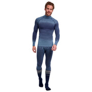 Falke Maximum Warm Long Sleeve Shirt - Space Blue