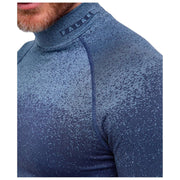 Falke Maximum Warm Long Sleeve Shirt - Space Blue