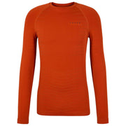 Falke Maximum Warm Long Sleeve Tight Fit Shirt - Chilli Red
