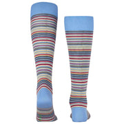 Falke Microblock Knee High Socks - Cornflower Blue