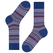 Falke Microblock Socks - Stonewash Blue
