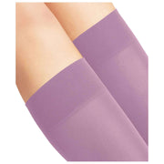 Falke Pure Matt 50 Denier Knee High Socks - Blush Pink