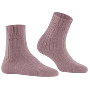 Falke Rib Bed Socks - Brick