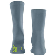 Falke Run Rib Crew Socks - Monument Blue