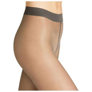 Falke Seidenglatt 15 Denier Tights - Carbon Grey