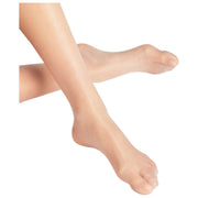 Falke Seidenglatt 15 Denier Tights - Taupe Brown