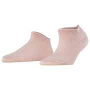 Falke Shiny Rib Sneaker Socks - Blossom Pink