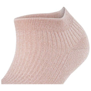 Falke Shiny Rib Sneaker Socks - Blossom Pink