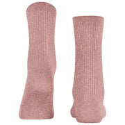 Falke Shiny Rib Socks - Blossom Pink