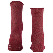 Falke Shiny Socks - Burgundy