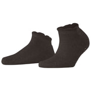Falke Soft Elegance Slipper Socks - Dark Brown