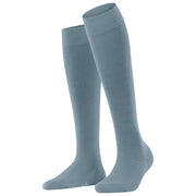 Falke Softmerino Knee High Socks - Monument Blue