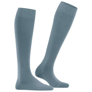 Falke Softmerino Knee High Socks - Monument Blue