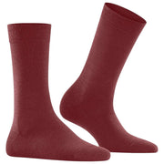 Falke Softmerino Socks - Henna Red