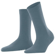 Falke Softmerino Socks - Monument Blue