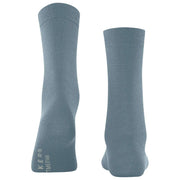 Falke Softmerino Socks - Monument Blue