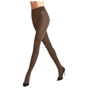 Falke Softmerino Tights - Cappuccino Brown