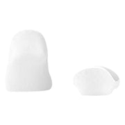 Falke Step Medium Cut No Show Socks - White