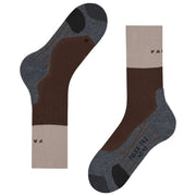 Falke TK2 Explore Trekking Socks - Chestnut Brown