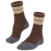 Falke TK Compression Stabilizing Trekking Socks - Chestnut Brown