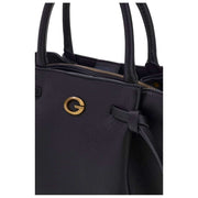 GUESS Allegra Girlfriend Satchel Bag - Black