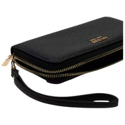 GUESS Brenton Large Zip Around Purse - Black