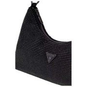 GUESS Jewels Wristlet Shoulder Bag - Black