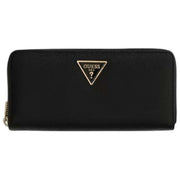 GUESS Laurel II Large Zip Around Purse - Black