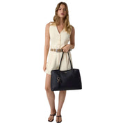 GUESS Melody Two in One Tote Bag - Black