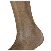Falke Glitter 30 Denier Knee High Socks - Black/Gold