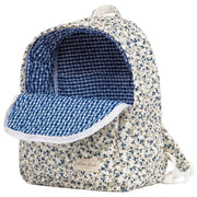 Moon Nude Spring Large Backpack - Blue/White/Green
