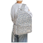Moon Nude Spring Large Backpack - Blue/White/Green