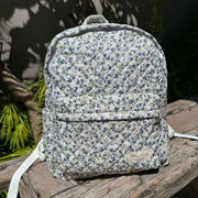 Moon Nude Spring Large Backpack - Blue/White/Green