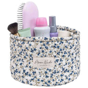 Moon Nude Spring Vanity Bucket - Blue/White/Green