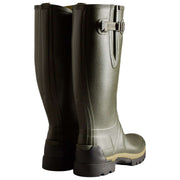 Hunter Balmoral Tall Adjustable Wellington Boots - Dark Olive Green