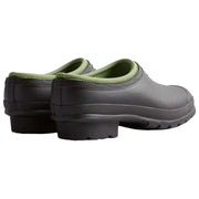 Hunter Gardener Neoprene Lined Clogs - Black