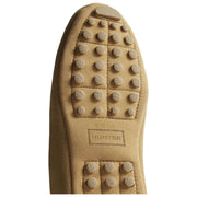 Hunter Moccasin Sherpa Collar Slippers - Natural Cream