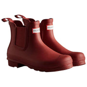 Hunter Original Chelsea Boots - Military Red