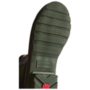 Hunter Original Tartan Lined Chelsea Boots - Dark Olive Green