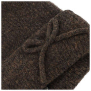 Isotoner Wool Blend Knitted Beanie - Brown