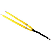 Knightsbridge Neckwear Plain Clip Braces - Yellow