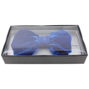 Knightsbridge Neckwear Velvet Bow Tie - Royal Blue