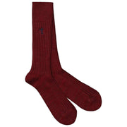 London Sock Company Boot Socks - Burgundy